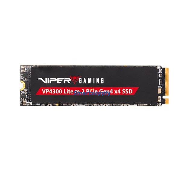 SSD 4TB Viper VP4300 Lite 7400/6000 M.2 PCIe Gen4x4 NVMe 2.0 PS5