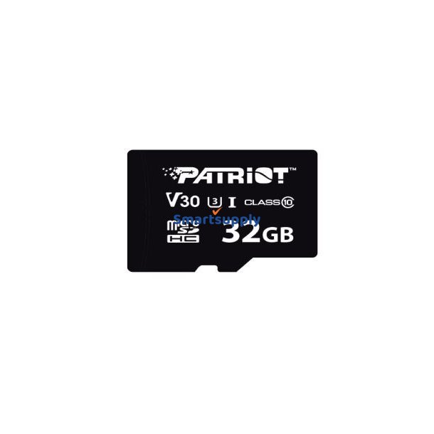 MicroSDHC-kort 32GB VX V30 C10 UHS-I U3