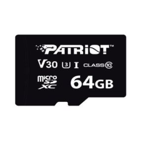 MicroSDHC kort 64GB VX V30 C10 UHS-I U3