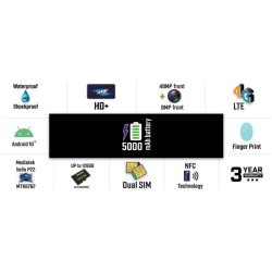 Smartphone HardCase H620S Dual Sim 4GB RAM