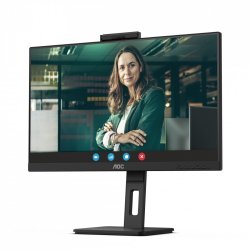 Monitor Q27P3QW 27 tommer IPS HDMI DP Pivot Kamera