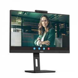 Monitor Q27P3QW 27 tommer IPS HDMI DP Pivot Kamera