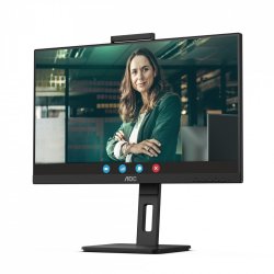 Monitor Q27P3QW 27 tommer IPS HDMI DP Pivot Kamera
