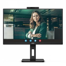 Monitor Q27P3QW 27 tommer IPS HDMI DP Pivot Kamera