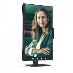 Monitor Q27P3QW 27 tommer IPS HDMI DP Pivot Kamera