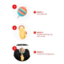 DISCOVEROSITY 3i1 Klapvogn Leget�j