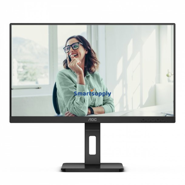 Monitor 24P3CV 23.8 tommer IPS HDMI DP USB-C Pivot