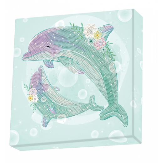 Set Diamond Dotz - Dolfindans boks