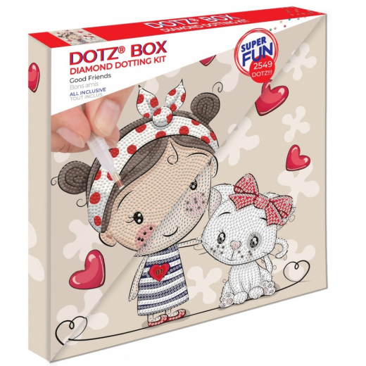 Set Diamond Dotz - Gode venner kasse