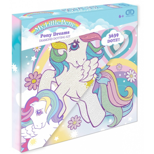 Set Diamond Dotz - Pony dr�mme �ske