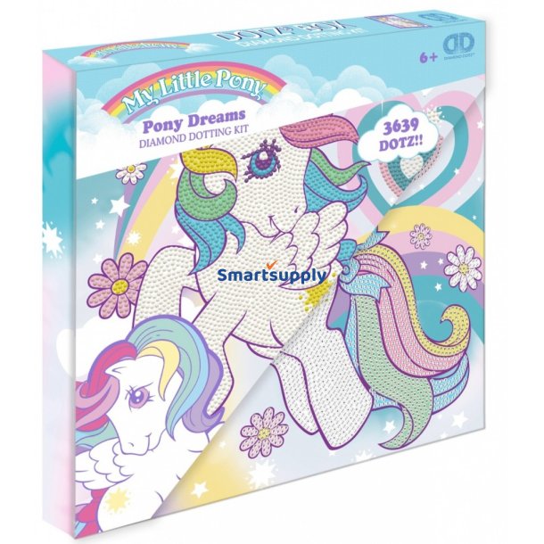 Set Diamond Dotz - Pony dr�mme �ske