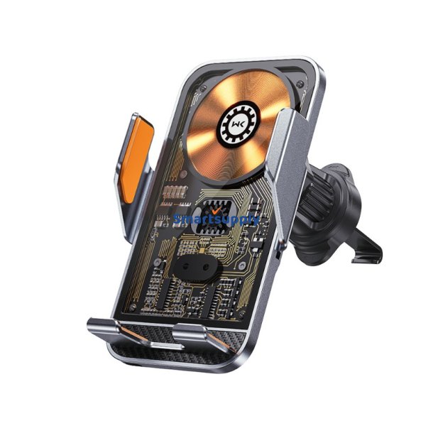 Bilholder til bil med tr�dl�s opladning 15W