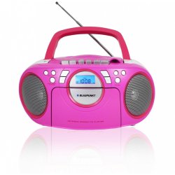 Boombox FM PLL, kassette, CD/MP3/USB/AUX
