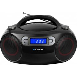 Boombox FM PLL CD/MP3/USB/AUX/Ur/Alarm
