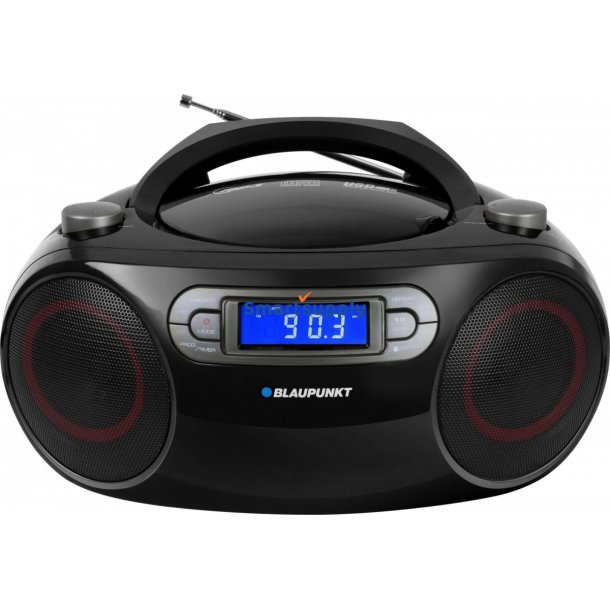 Boombox FM PLL CD/MP3/USB/AUX/Ur/Alarm