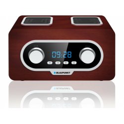 B�rbar FM Radio PLL SD/USB/AUX med batteri og ur