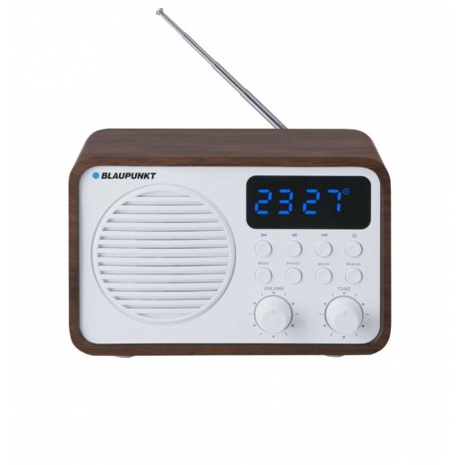B�rbar radio FM PLL Bluetooth SD/USB/AUX/Ur/Alarm med batteri