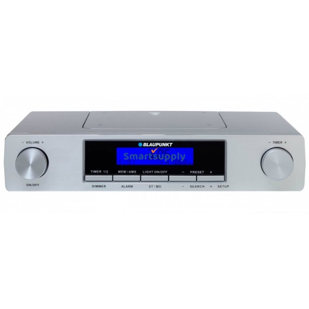 K�kkenradioklokke/Alarm 2x Timer LED