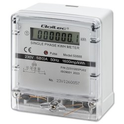 Enfase elektronisk m�ler 230V LDC