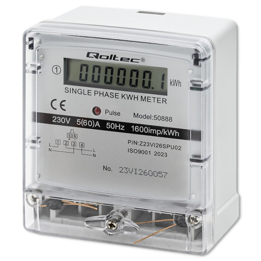 Enfase elektronisk m�ler 230V LDC