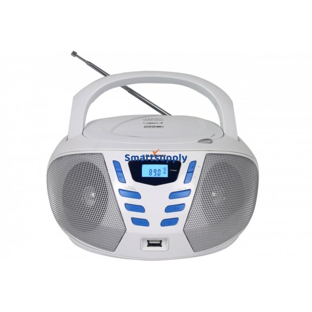 Boombox BB7WH FM PLL CD/MP3/USB/AUX