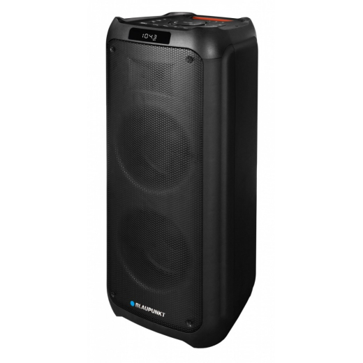 H�jtaler PartyBox PLL FM USB/SD/BT 2xKaraoke Full LED