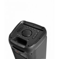 H�jtaler PartyBox PLL FM USB/SD/BT 2xKaraoke Full LED