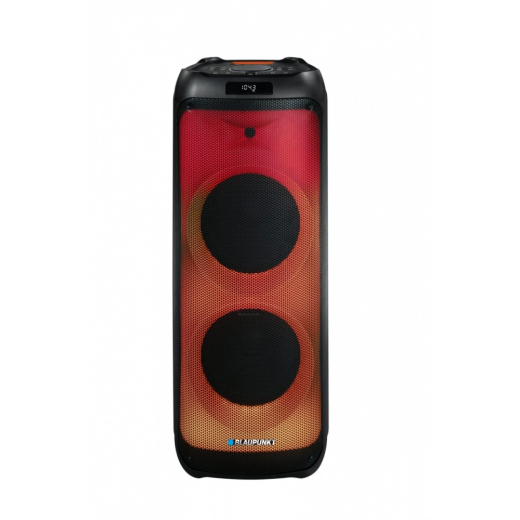 PartyBox PB12DB PLL FM USB/SD/BT H�jtaler 2xKaraoke Full LED