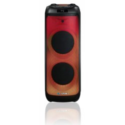 PartyBox PB12DB PLL FM USB/SD/BT H�jtaler 2xKaraoke Full LED