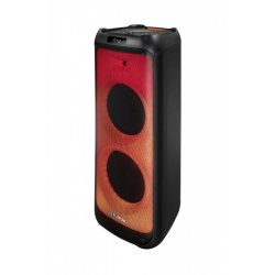 PartyBox PB12DB PLL FM USB/SD/BT H�jtaler 2xKaraoke Full LED