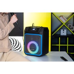 Audio system MB06.2 PLL FM USB/SD/BT Karaoke LED