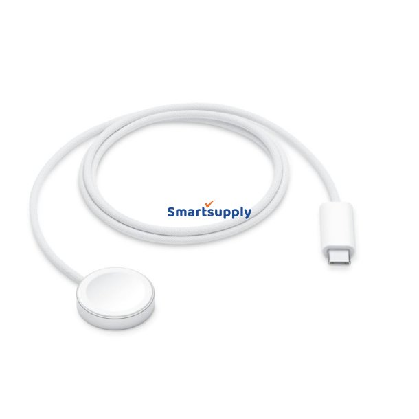 Watch Magnetisk Hurtigoplader til USB-C V�vet Kabel (1 m)