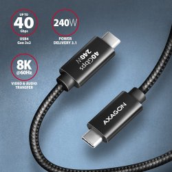 BUCM4X-CM10AB kabel USB -C USB-C USB4.0 240W