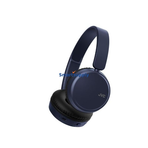 Hovedtelefoner JVC HA-S36 WAU bl�