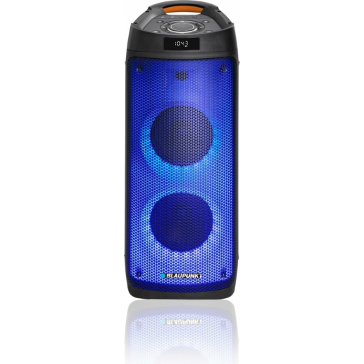 System audio PLL FM USB/SD/BT 2xKaraoke FULL LED PartyBox