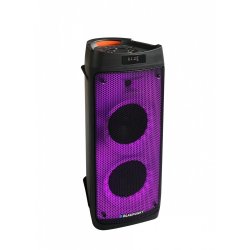 System audio PLL FM USB/SD/BT 2xKaraoke FULL LED PartyBox