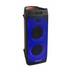 System audio PLL FM USB/SD/BT 2xKaraoke FULL LED PartyBox