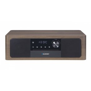 Micro system alt-i-�t Bluetooth, HDMI ARC, Optisk CD indgang/MP3/USB/AUX/Ure/Alarm