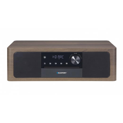 Micro system alt-i-&eacute;t Bluetooth, HDMI ARC, Optisk CD indgang/MP3/USB/AUX/Ure/Alarm