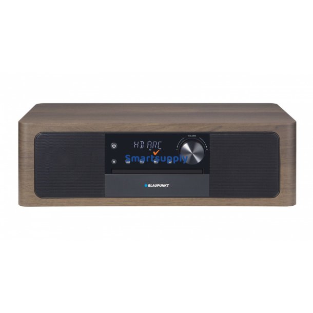 Micro system alt-i-�t Bluetooth, HDMI ARC, Optisk CD indgang/MP3/USB/AUX/Ure/Alarm