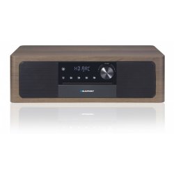 Micro system alt-i-�t Bluetooth, HDMI ARC, Optisk CD indgang/MP3/USB/AUX/Ure/Alarm