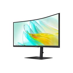 34 tommer Monitor ViewFinity S65UA VA 3440x1440 UWQHD 21:9 1xHDMI 1xDP 1xUSB-C(90W) 3xUSB 3.0 LAN (RJ45) 5ms 100Hz HAS+PIVOT buede h�jttalere 3Y OS (LS34C652UAUXEN)