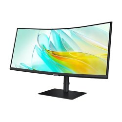 34 tommer Monitor ViewFinity S65UA VA 3440x1440 UWQHD 21:9 1xHDMI 1xDP 1xUSB-C(90W) 3xUSB 3.0 LAN (RJ45) 5ms 100Hz HAS+PIVOT buede h�jttalere 3Y OS (LS34C652UAUXEN)