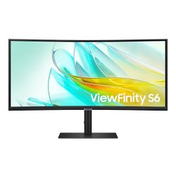 34 tommer Monitor ViewFinity S65UA VA 3440x1440 UWQHD 21:9 1xHDMI 1xDP 1xUSB-C(90W) 3xUSB 3.0 LAN (RJ45) 5ms 100Hz HAS+PIVOT buede h�jttalere 3Y OS (LS34C652UAUXEN)