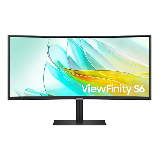 34 tommer Monitor ViewFinity S65UA VA 3440x1440 UWQHD 21:9 1xHDMI 1xDP 1xUSB-C(90W) 3xUSB 3.0 LAN (RJ45) 5ms 100Hz HAS+PIVOT buede h�jttalere 3Y OS (LS34C652UAUXEN)