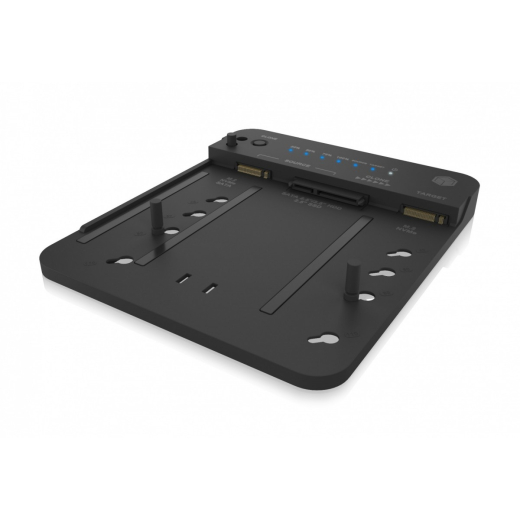 ICY BOX IB-2913MCL-C31 M.2 NVMe SSD og HDD