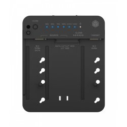 ICY BOX IB-2913MCL-C31 M.2 NVMe SSD og HDD