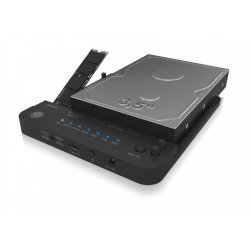 ICY BOX IB-2913MCL-C31 M.2 NVMe SSD og HDD