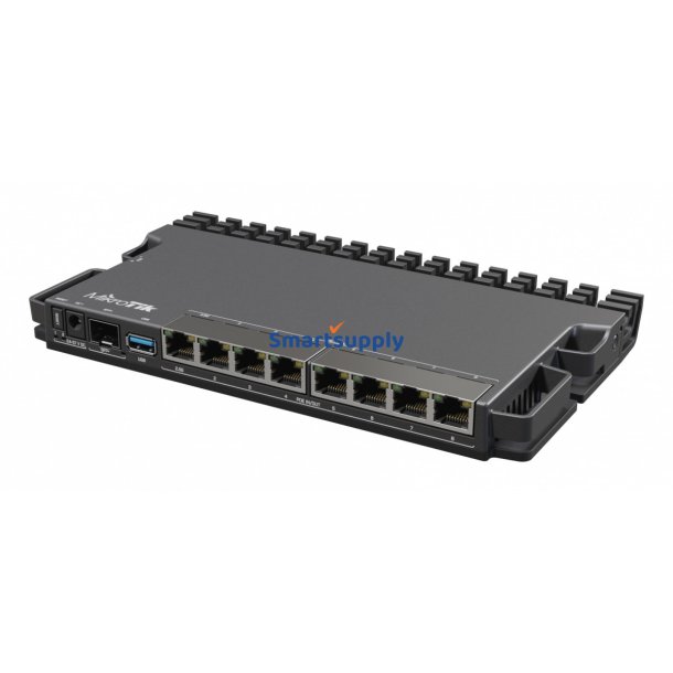 Wired router RB5009UPr+S+IN