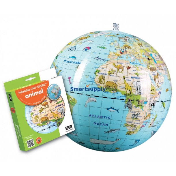 Ball Caly Globe 30 cm - Dyr